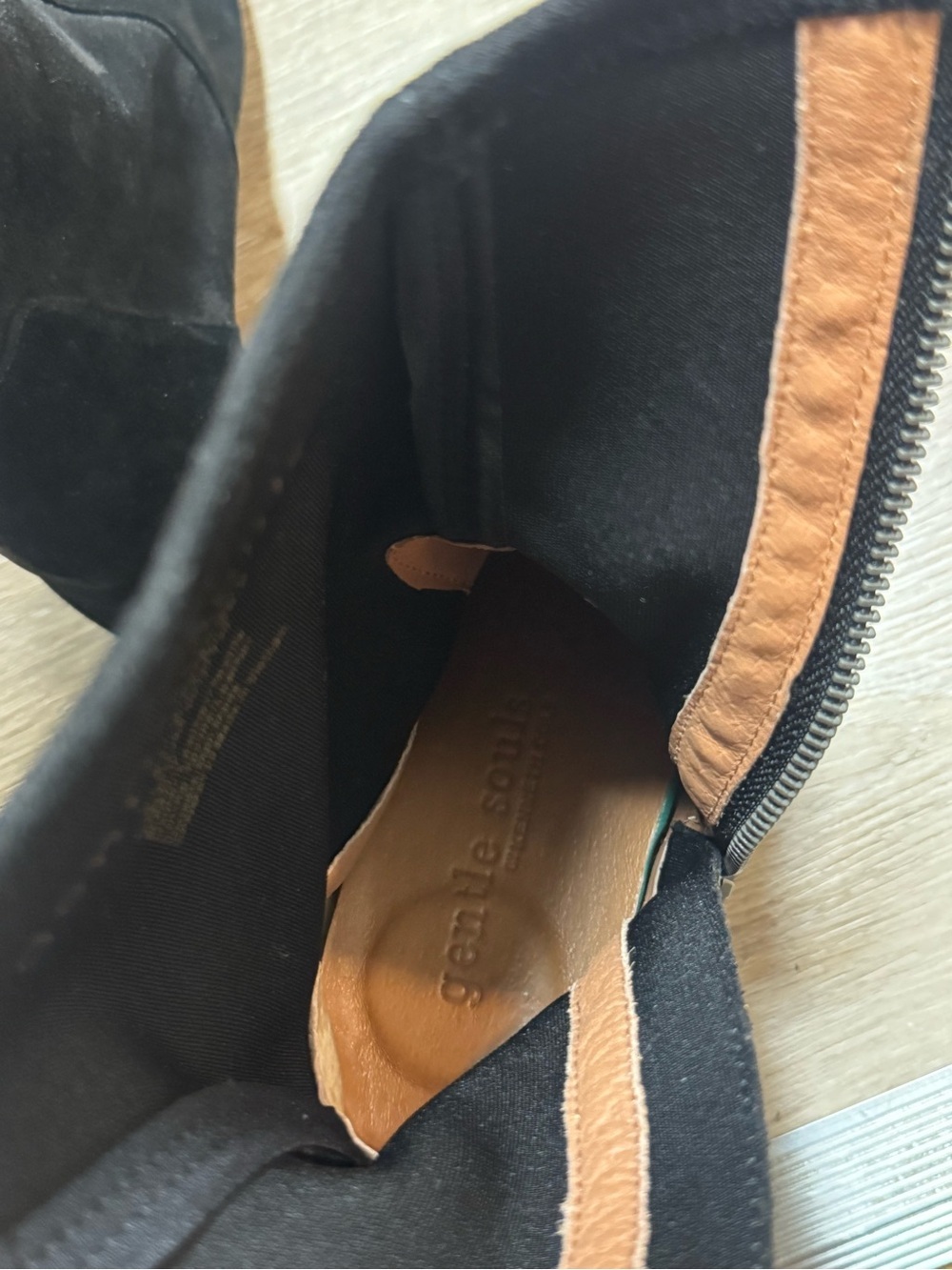Kenneth Cole GENTLE SOULS - EMILY suede side zip boot - Picture 12 of 15